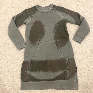 Nununu Girls Sweater Dress